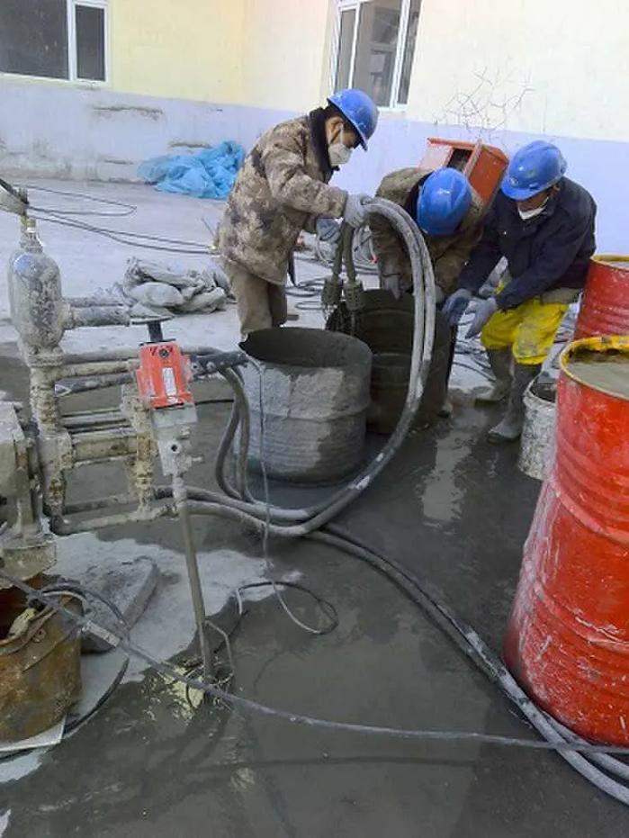 济宁泗水县基础加固