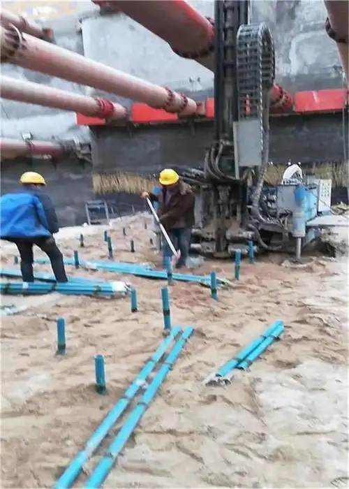 济宁泗水县袖阀管注浆